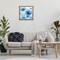 Stupell Industries Mystical Blue Poppies Floater Framed Canvas Wall Art Design by Irena Orlov